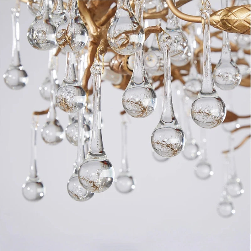 Sylvia Branch Crystal Chandelier