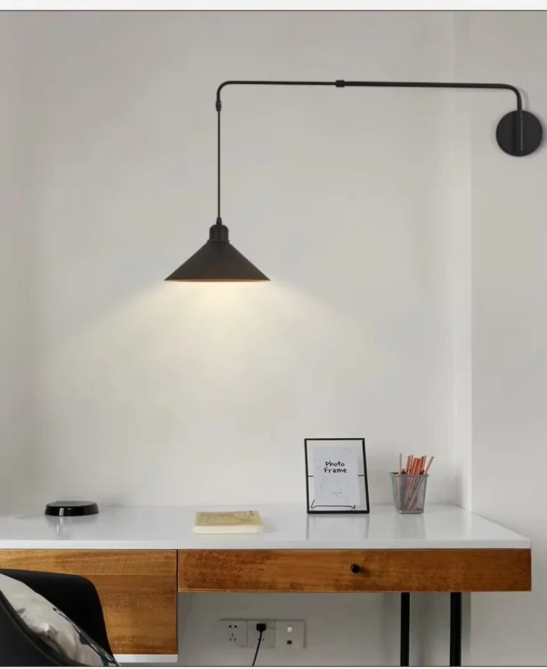 Axel Adjustable Telescopic Wall Sconce