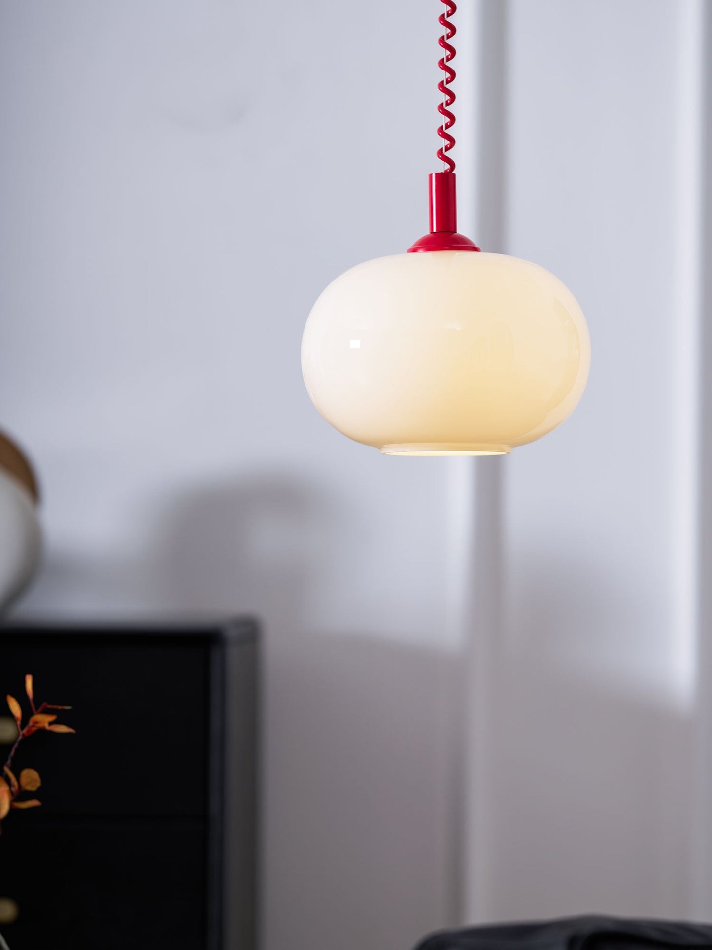 Spring Wire Adjustable Pendant Light