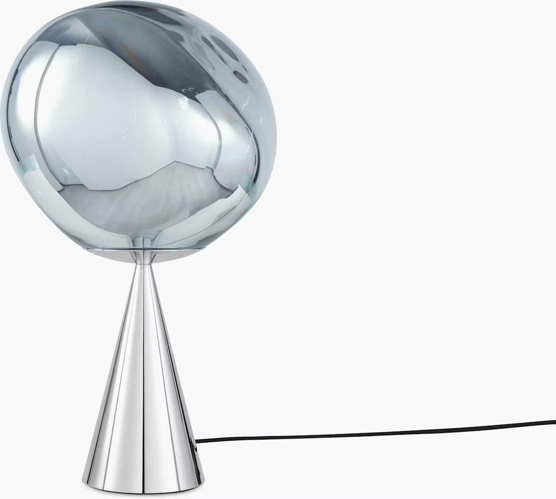 Tambora Lava Conical Table Lamp