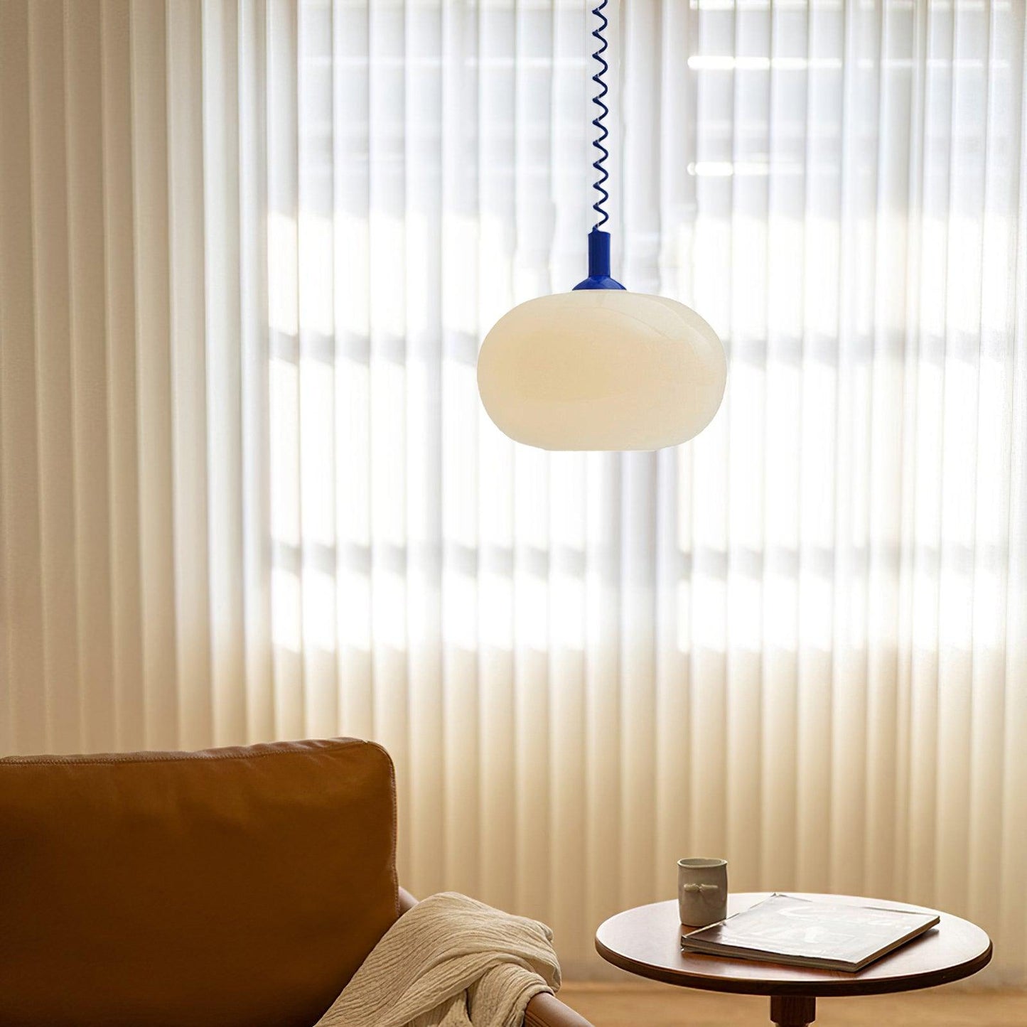 Spring Wire Adjustable Pendant Light