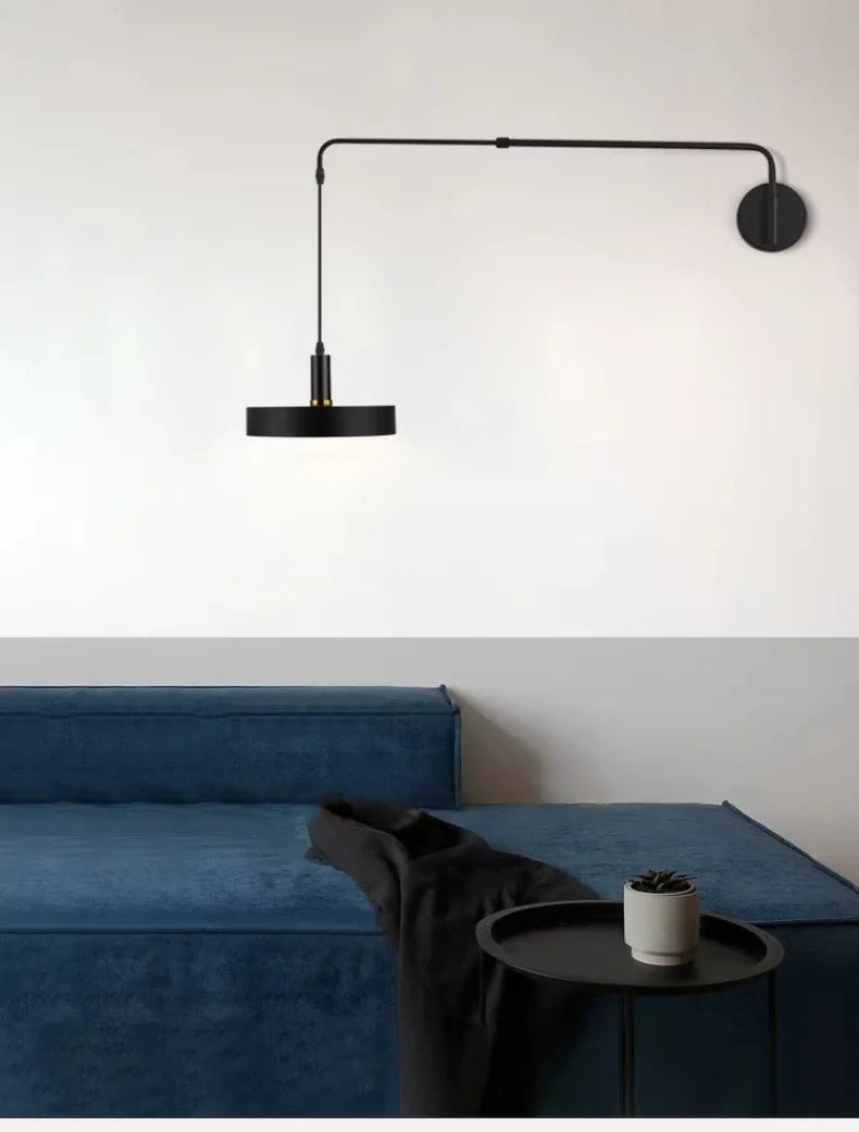 Axel Adjustable Telescopic Wall Sconce