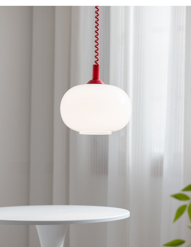 Spring Wire Adjustable Pendant Light
