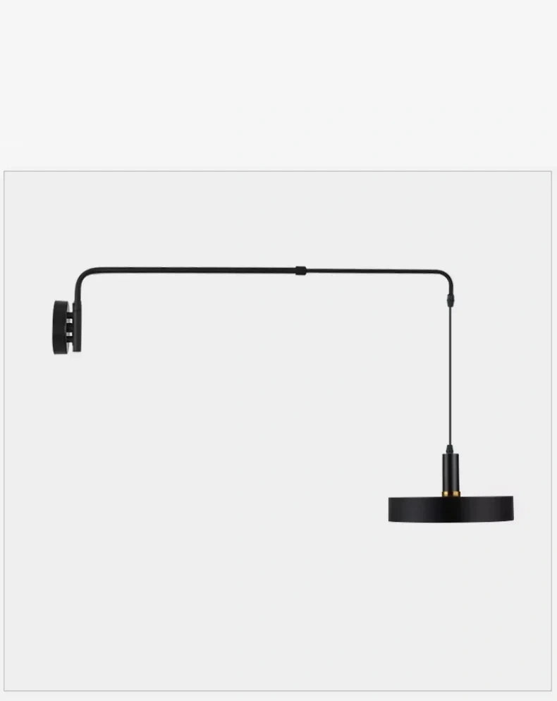 Axel Adjustable Telescopic Wall Sconce