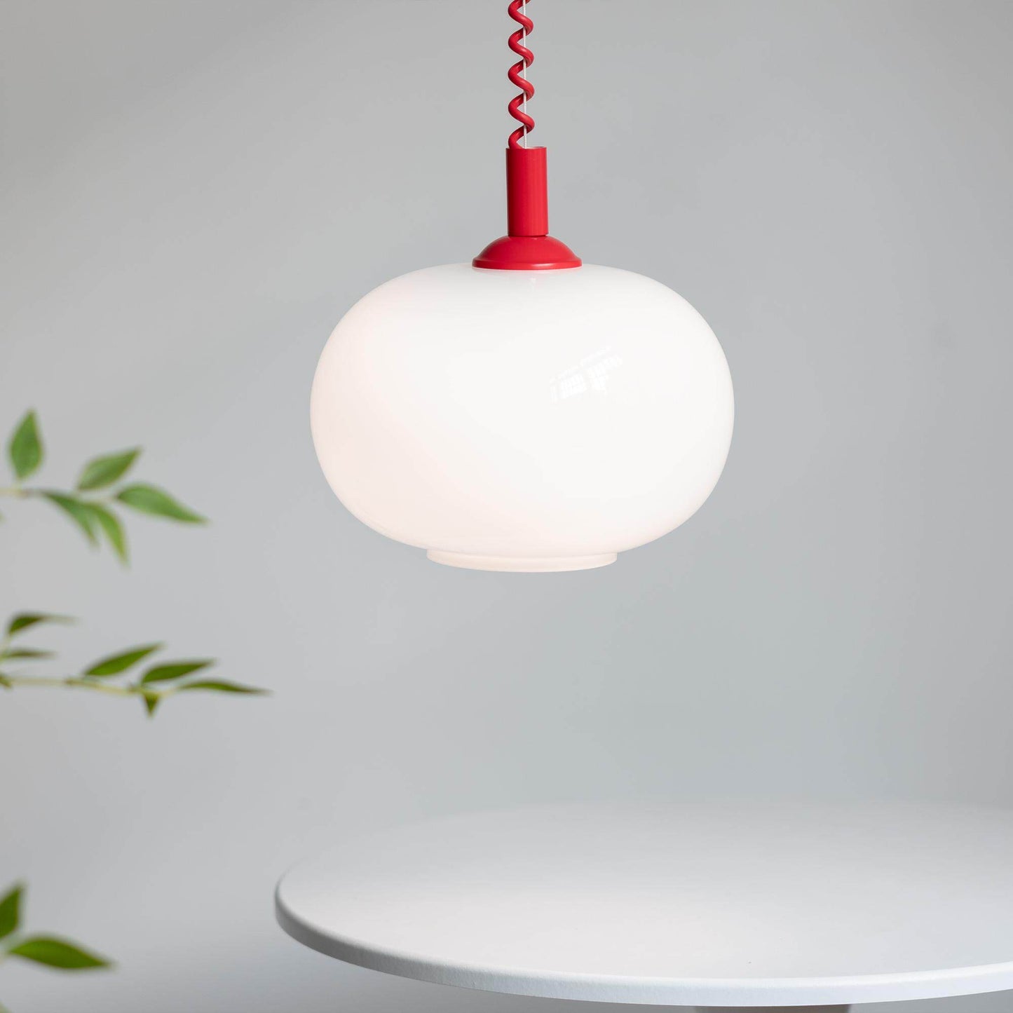 Spring Wire Adjustable Pendant Light
