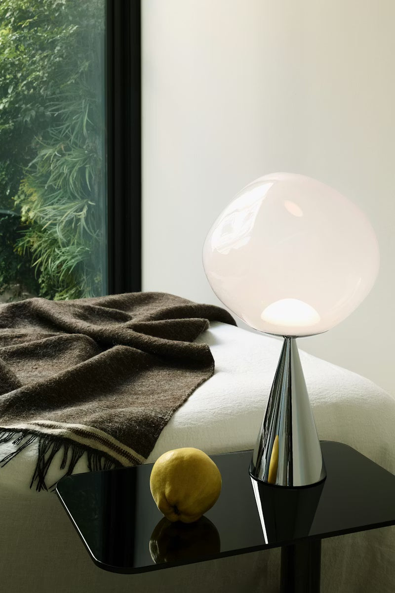 Tambora Lava Conical Table Lamp