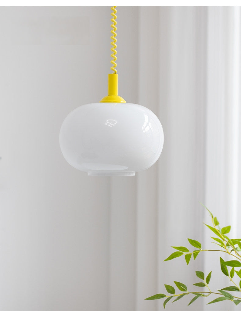 Spring Wire Adjustable Pendant Light