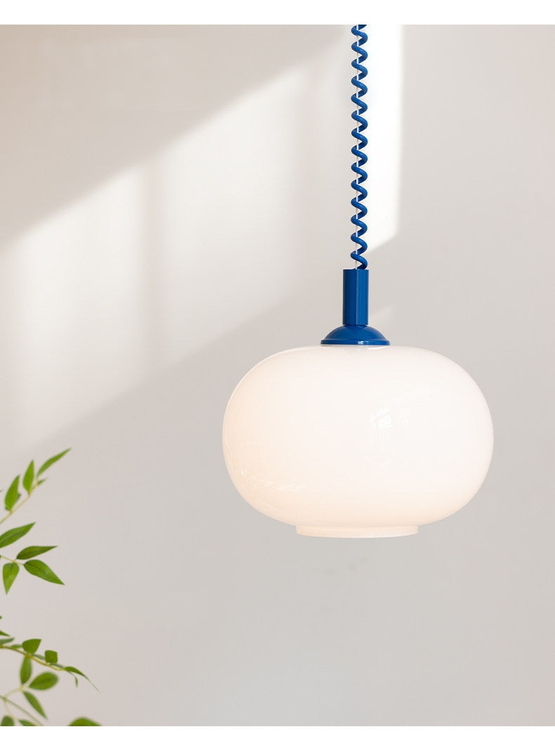Spring Wire Adjustable Pendant Light