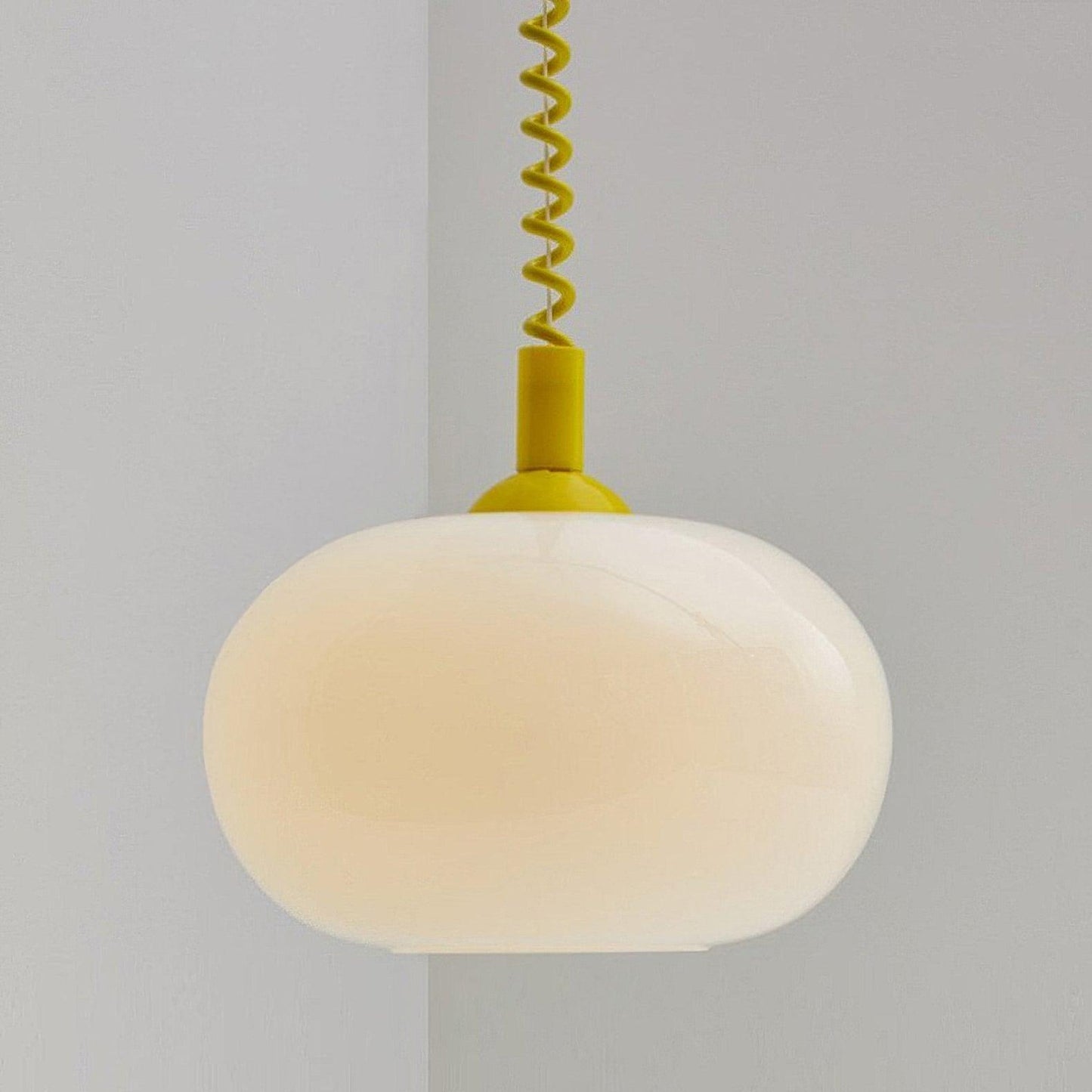 Spring Wire Adjustable Pendant Light