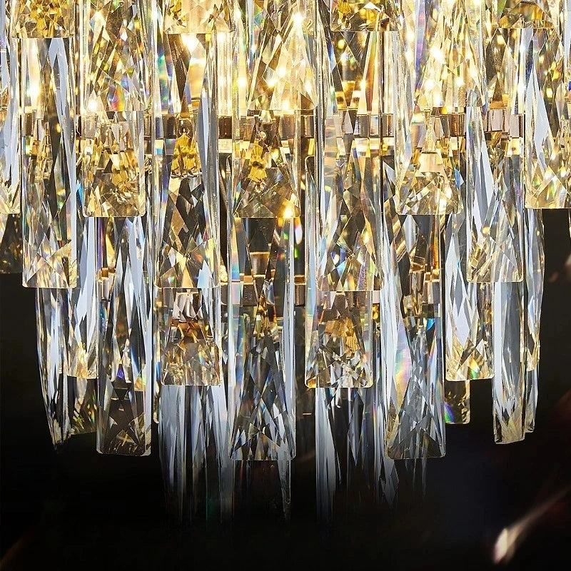 Seraphina Crystal Chandelier