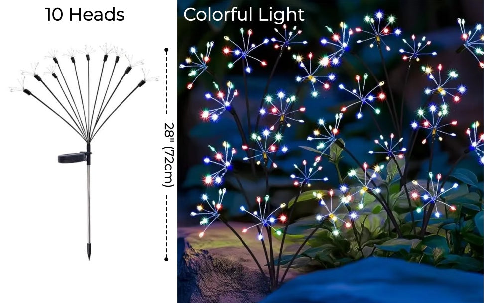 Dandelion Solar Lawn Light