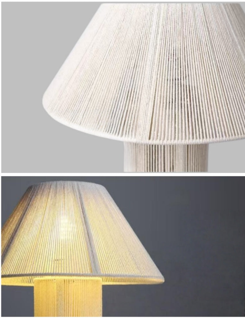 Sahara Handwoven Rope Table Lamp