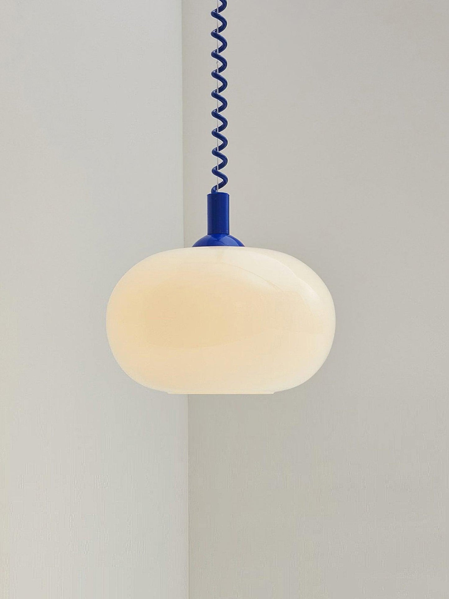 Spring Wire Adjustable Pendant Light