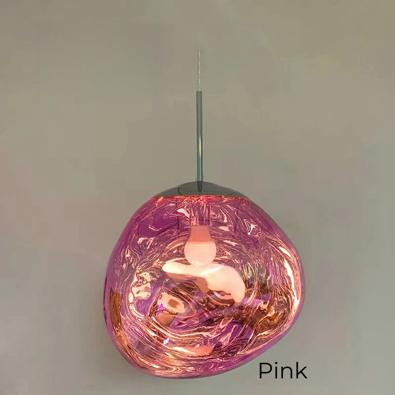 Innovative High-End Hanging Lava Style Lamp