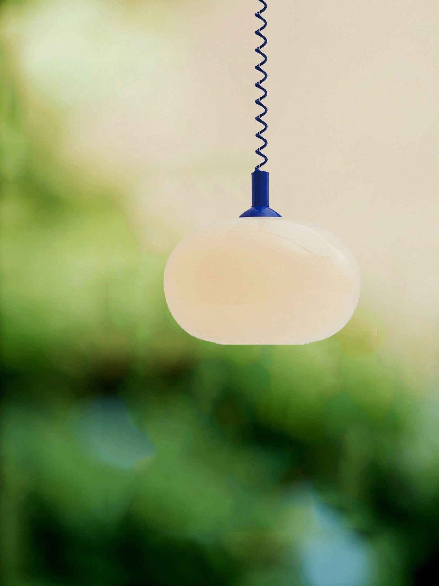 Spring Wire Adjustable Pendant Light