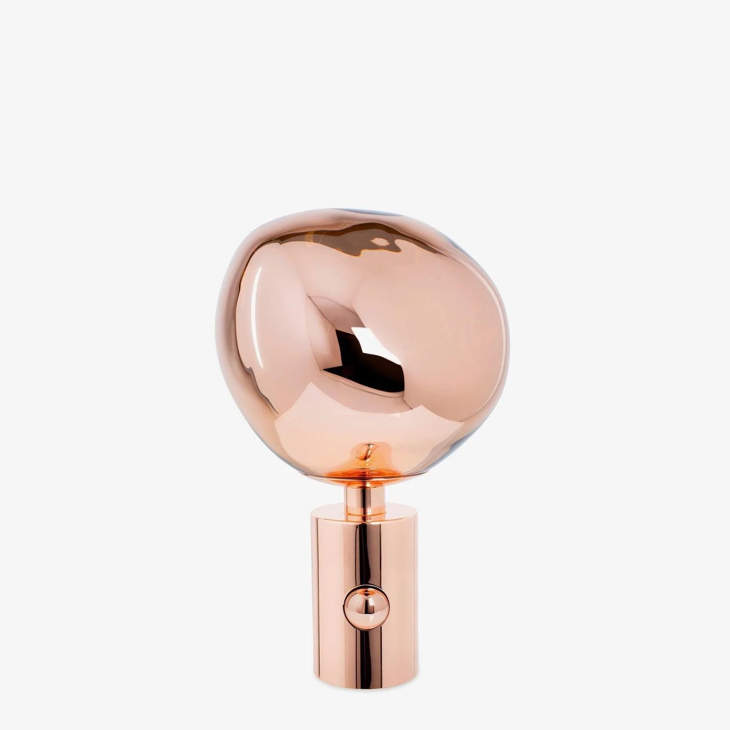 Tambora Lava Cylindrical Table Lamp with Plug