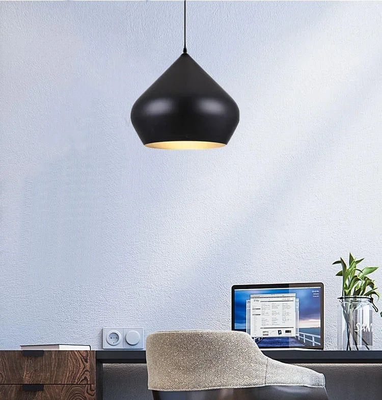 Alpine Metal Pendant Light