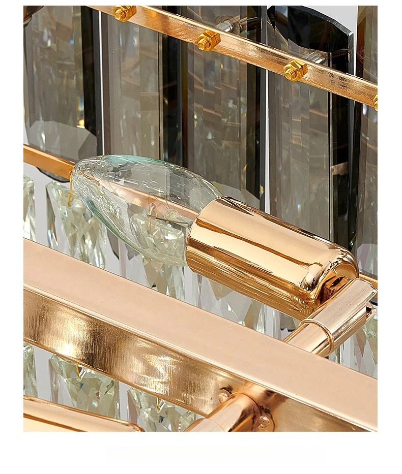 Lucent Modern Crystal Chandelier