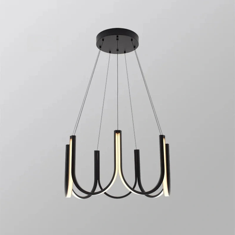 Modern U-Shape LED Pendant Light