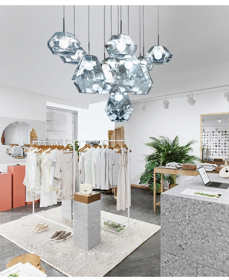 Vesper Lava Pendant Light
