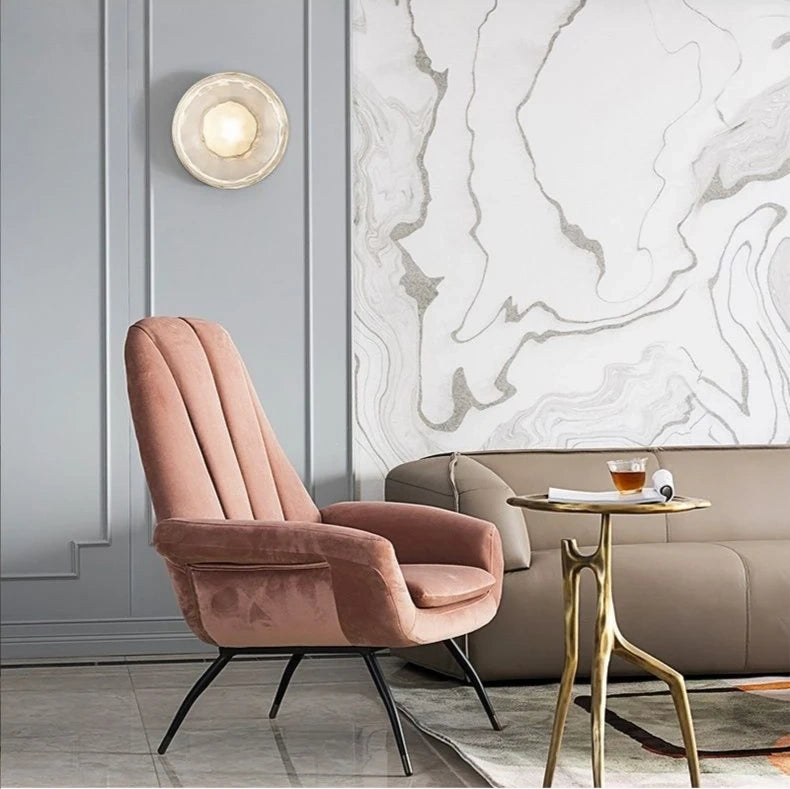 Elio Glass & Metal Wall Lamp Collection