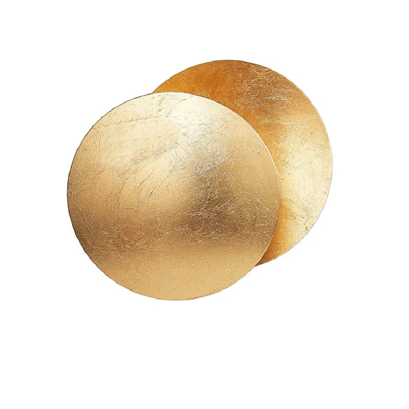 Moon Phase Metal Wall Lamp