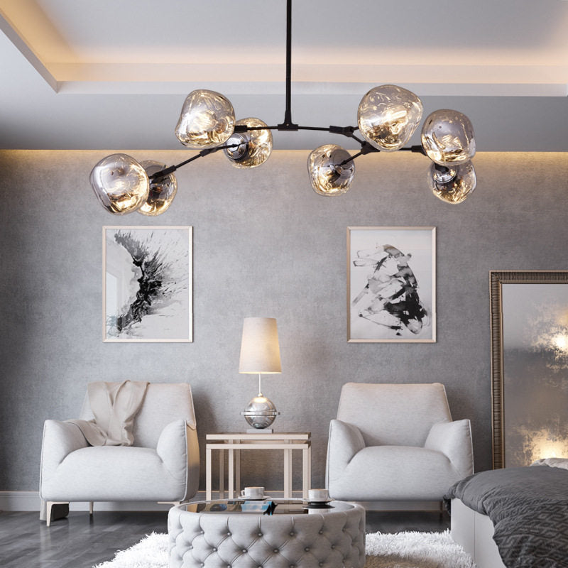 Branch Tambora Lava Chandelier