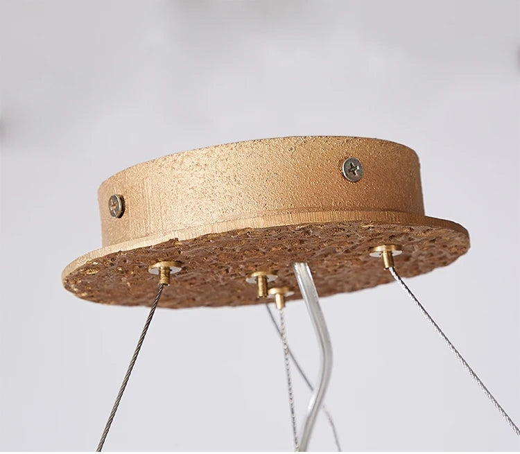 Sylvia Branch Crystal Chandelier