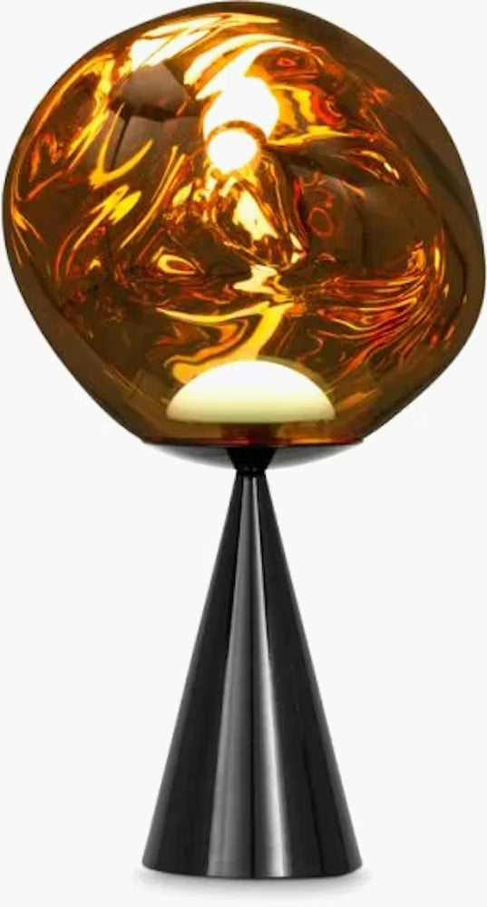 Tambora Lava Conical Table Lamp