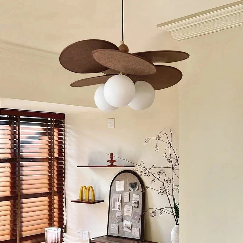 Rattan Globe Pendant Light