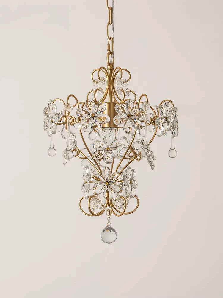 Camellia Crystal Chandelier