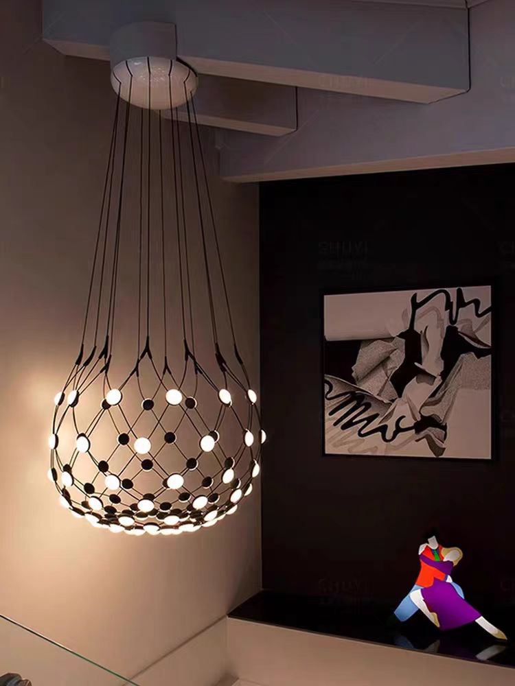 Veyra Mesh LED Chandelier