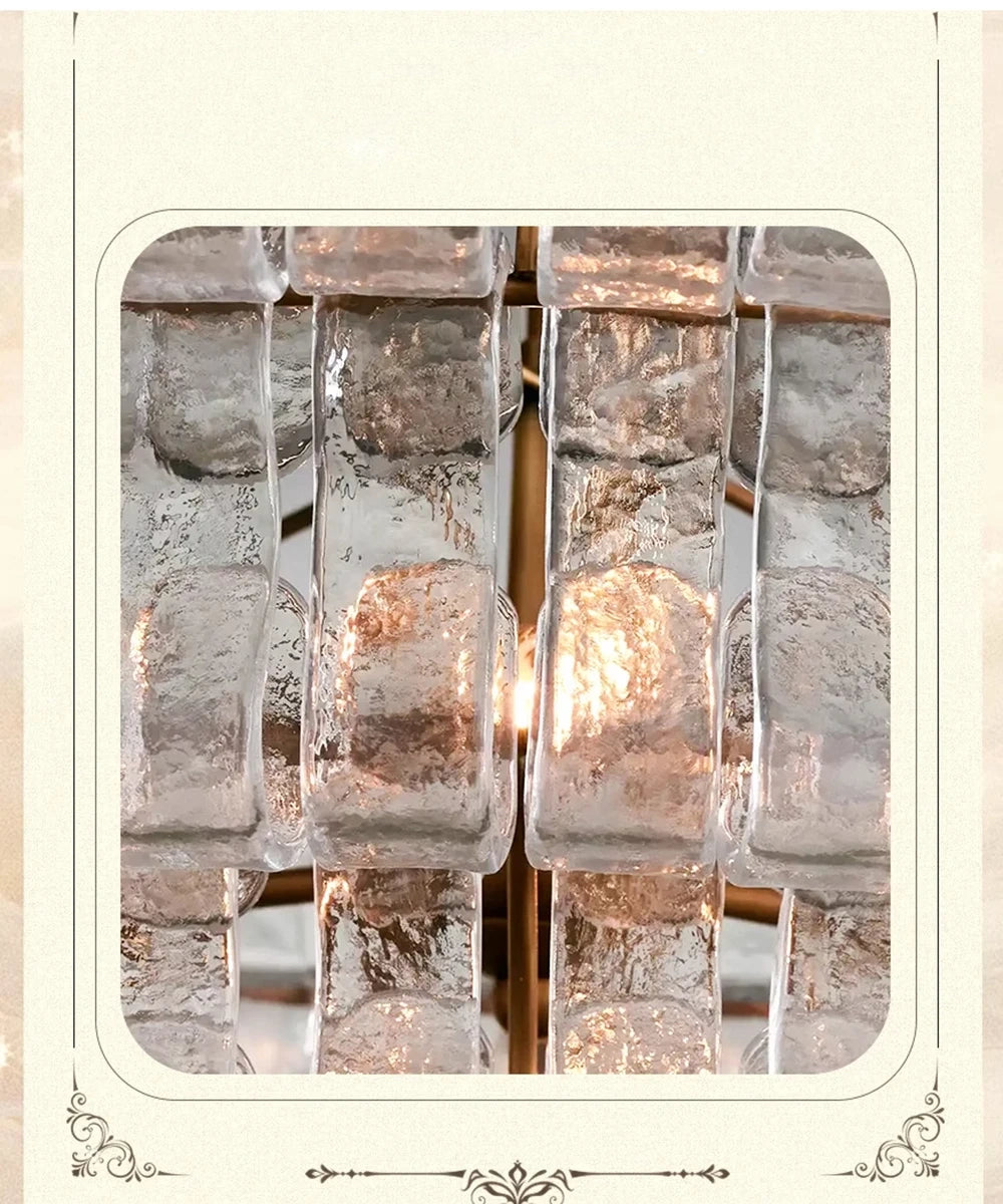 Juliet Multi-Tier Crystal Flush Mounts Chandelier