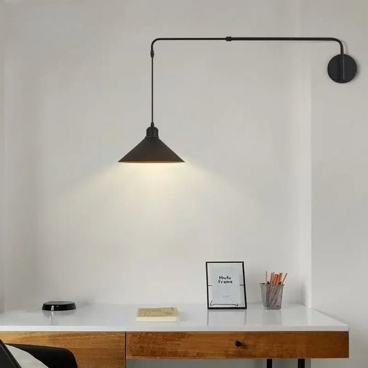 Axel Adjustable Telescopic Wall Sconce