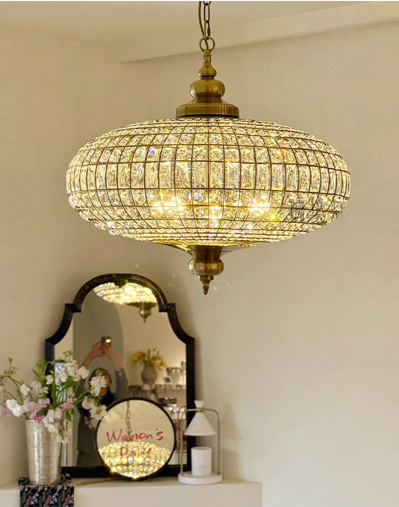 Genevieve Crystal Pendant Light