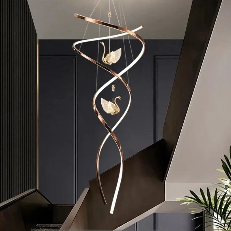 Odette Ballet Chandelier