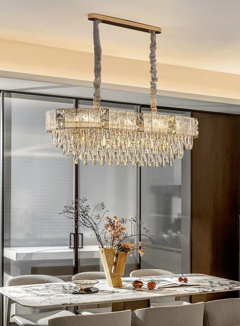 Seraphina Crystal Chandelier