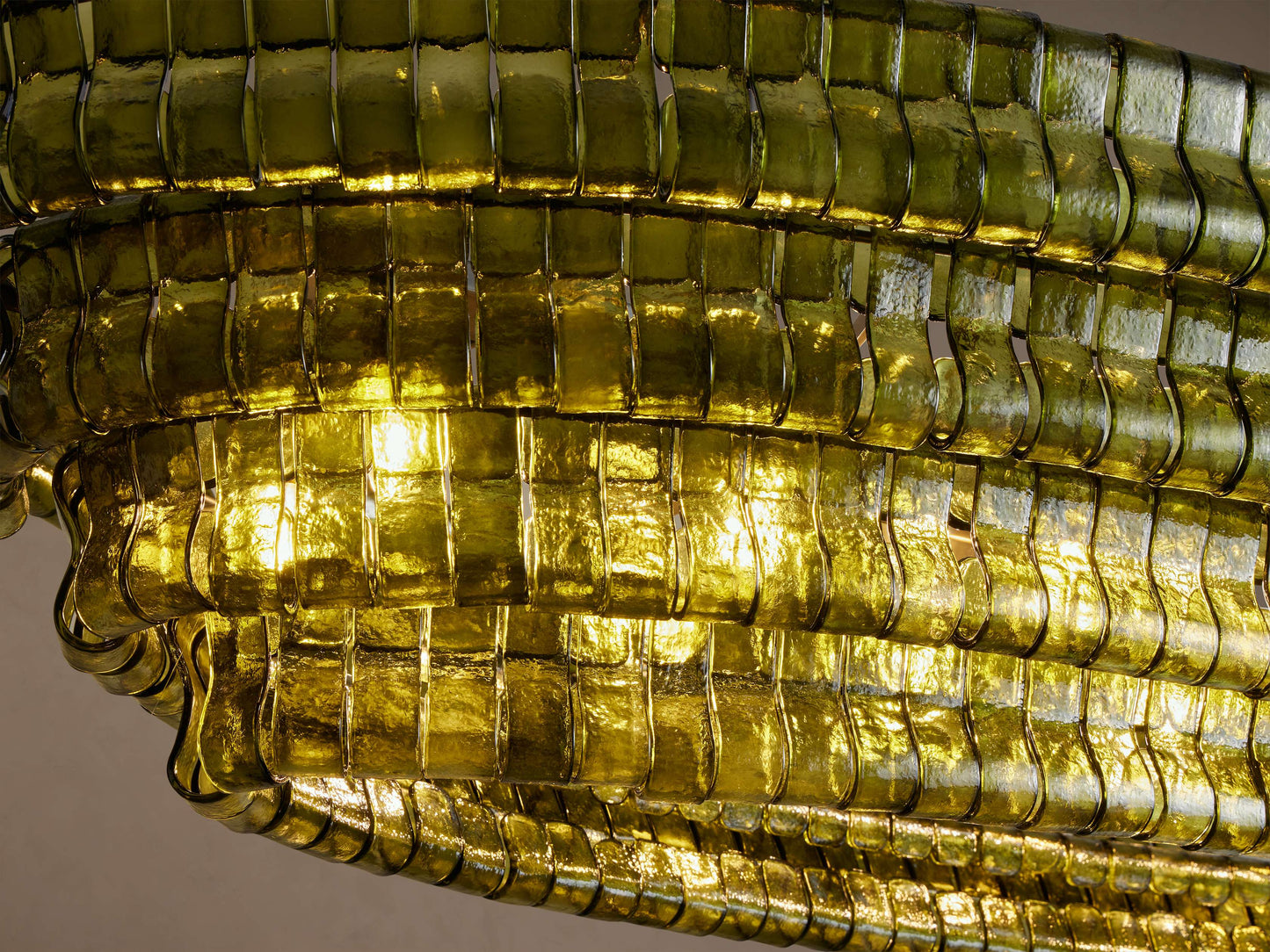 Juliet Multi-Tier Oval Crystal Chandelier