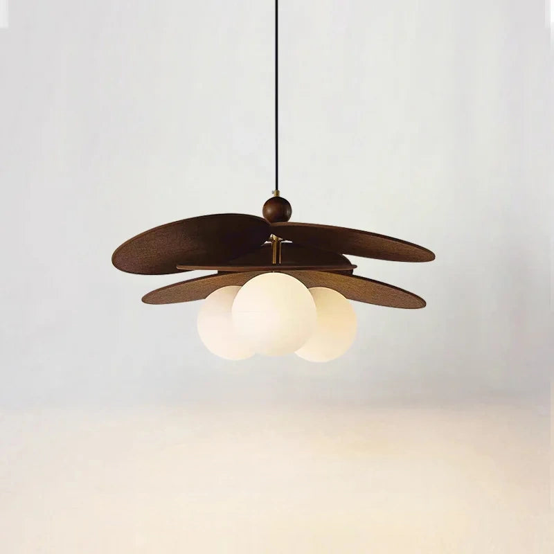 Rattan Globe Pendant Light