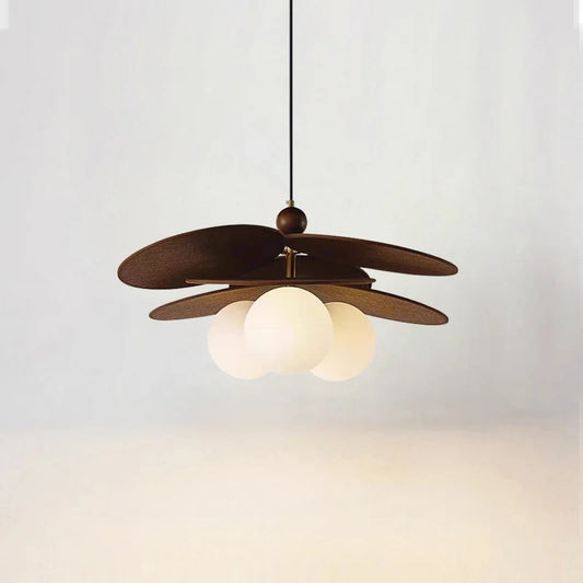 Rattan Globe Pendant Light