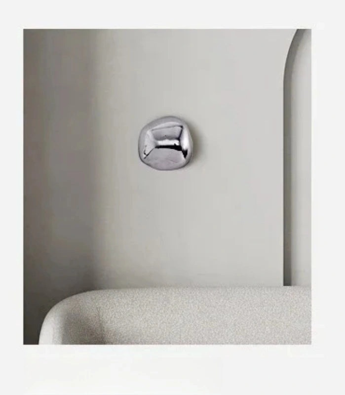 Tambora Lava Wall Sconce, Bulb Version