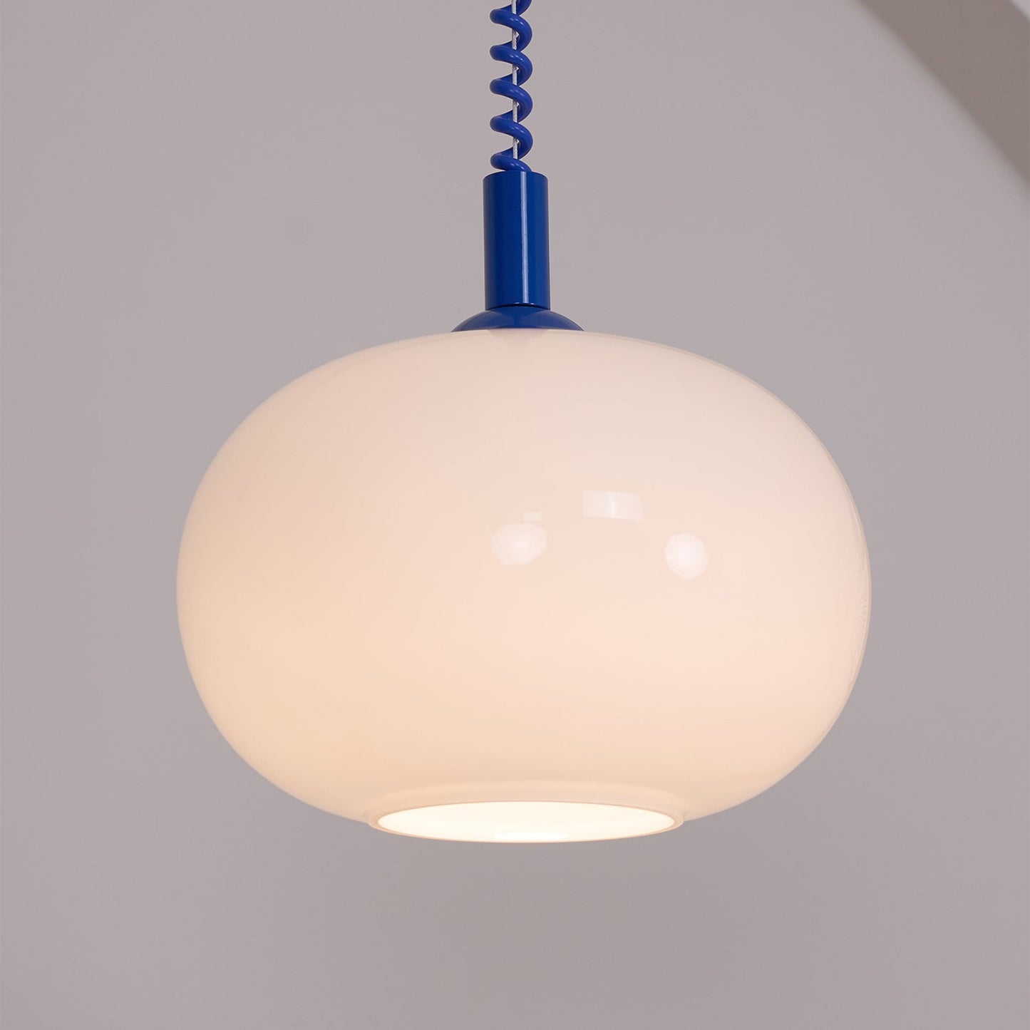Spring Wire Adjustable Pendant Light