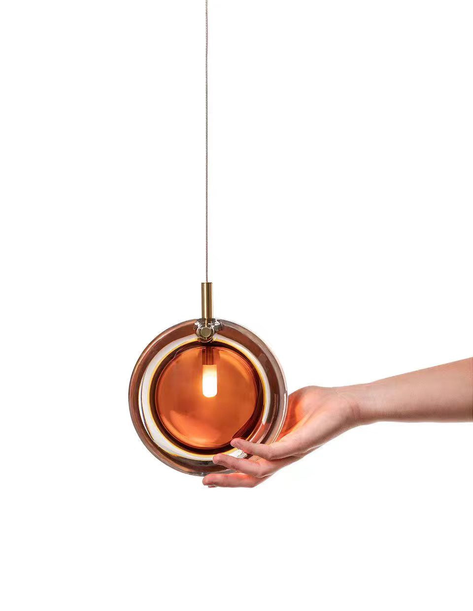Nordic Acrylic Staircase Cluster Pendant Light