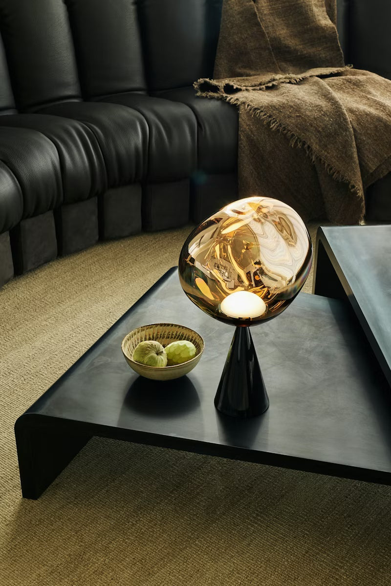 Tambora Lava Conical Table Lamp