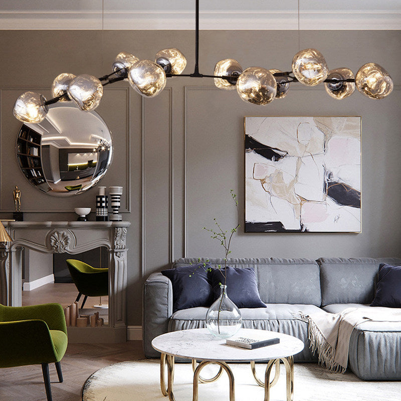 Branch Tambora Lava Chandelier