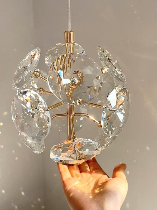 Brilliant Crystal Pendant Light & Wall Lamp