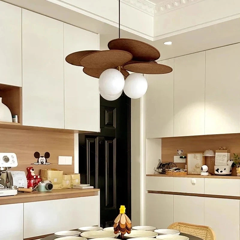 Rattan Globe Pendant Light