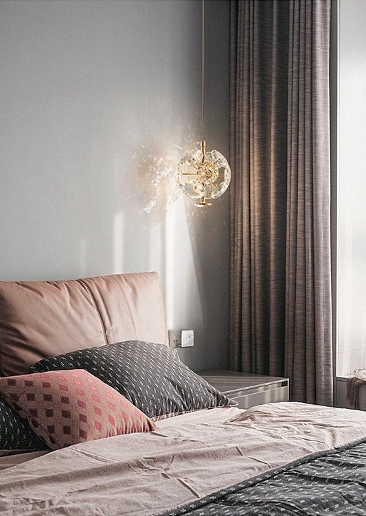 Brilliant Crystal Pendant Light & Wall Lamp