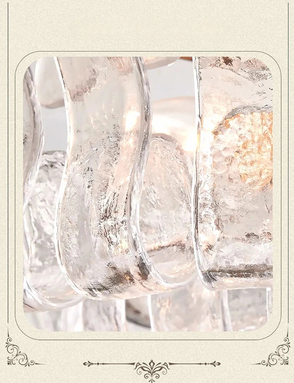 Juliet Multi-Tier Crystal Flush Mounts Chandelier