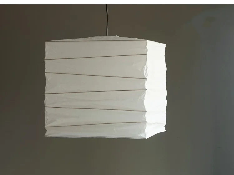 Aki Rice Paper Square Pendant Light